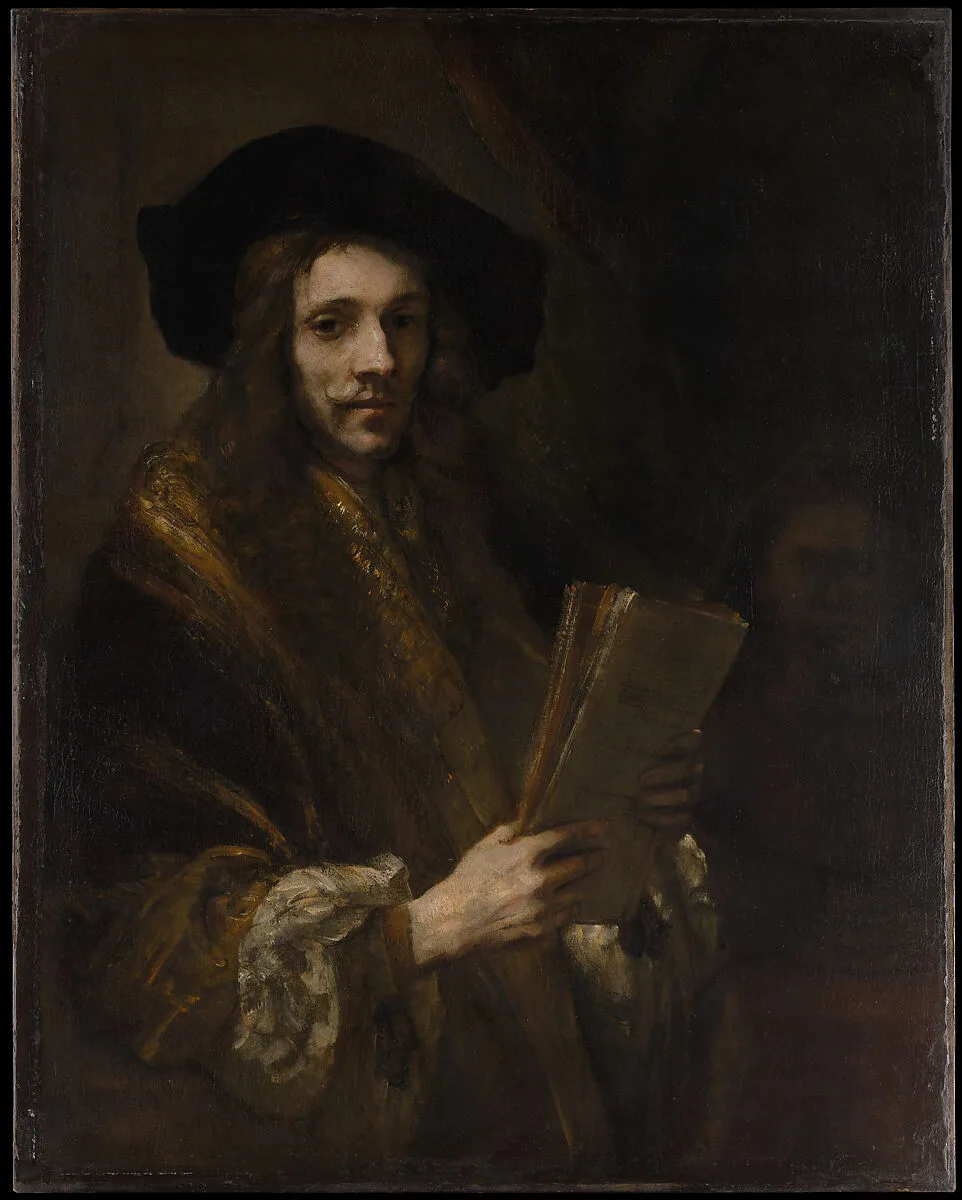 Portrait of a Man ("The Auctioneer") — Rembrandt