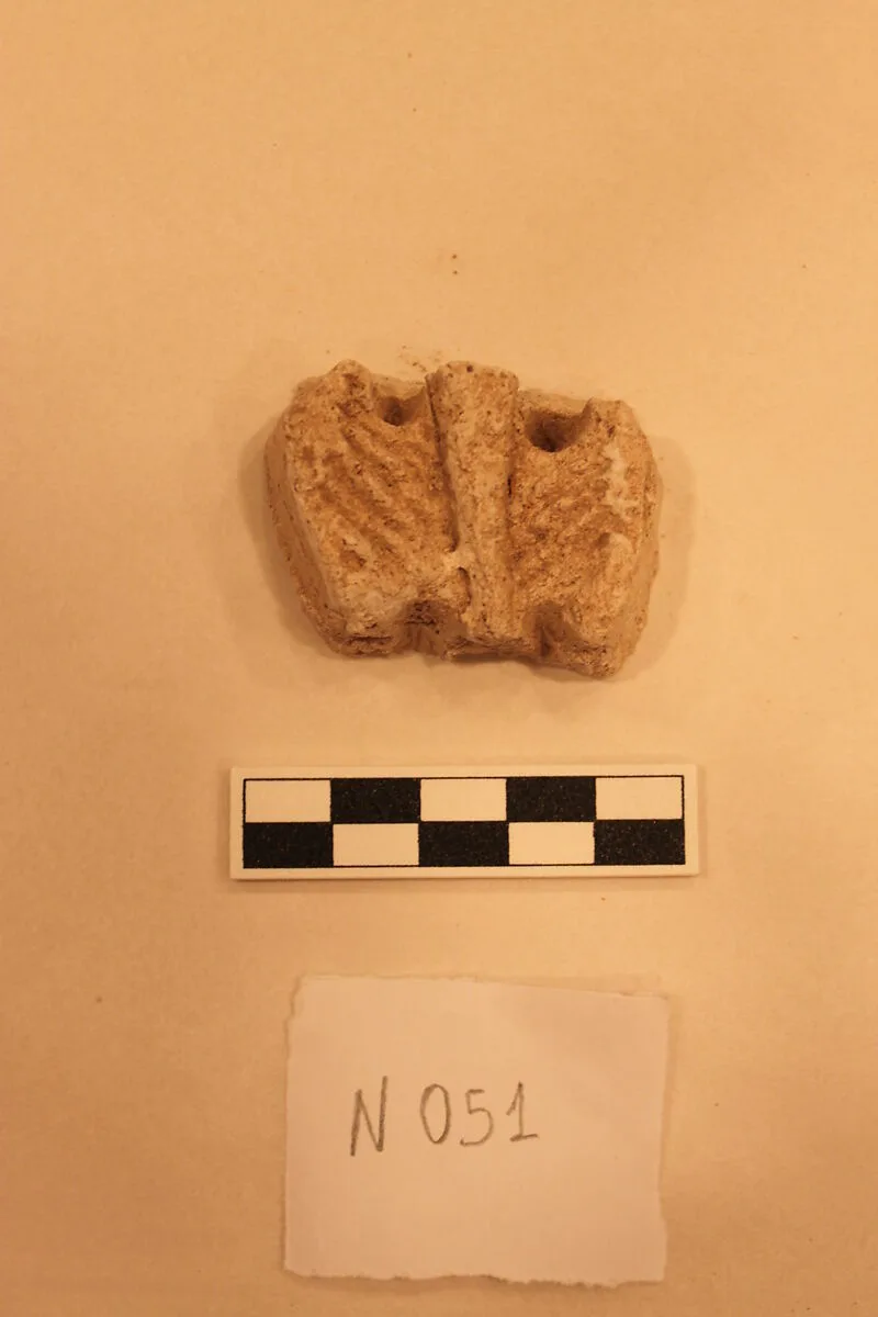 Stucco Fragment — Unknown