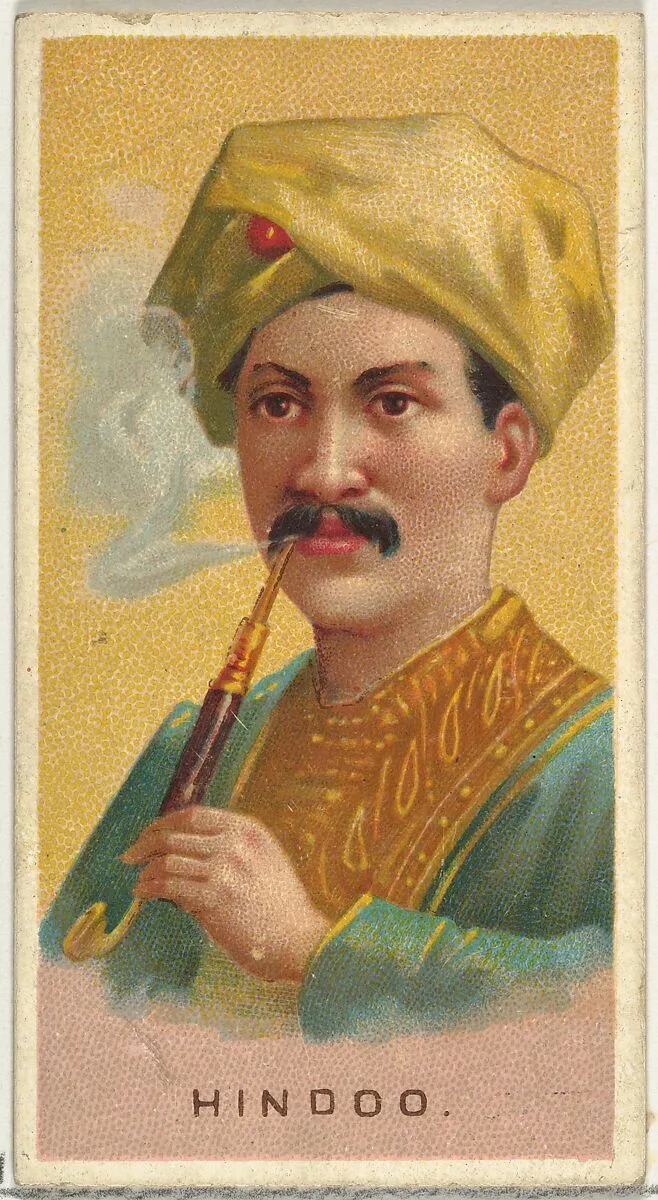 Hindu, from World's Smokers series (N33) for Allen & Ginter Cigarettes — Allen & Ginter