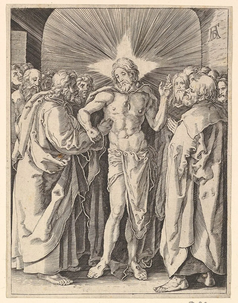 Engraved copies of The Little Passion — Albrecht Dürer|Abraham Waesberge