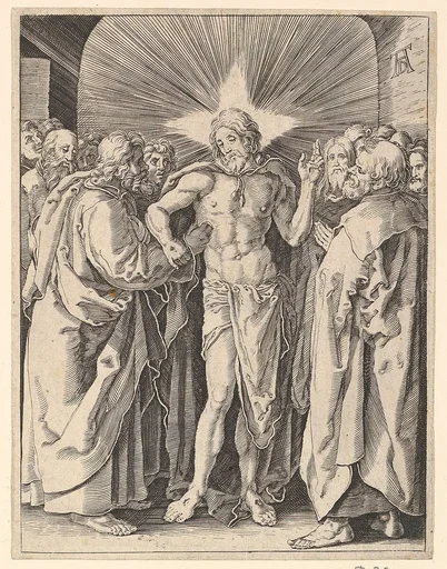 Engraved copies of The Little Passion