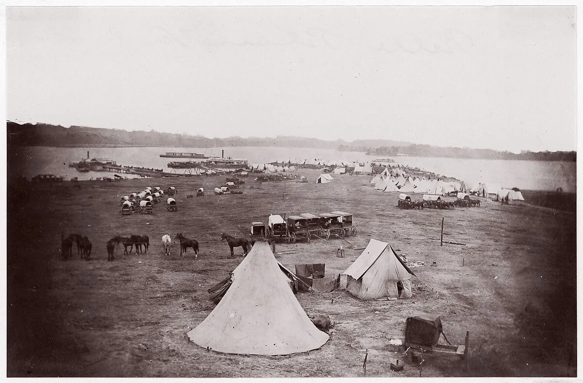 Belle Plain, Virginia — Timothy H. O'Sullivan|James Gardner|Mathew B. Brady