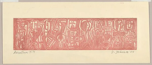 Ancestors — Dorothy Dehner
