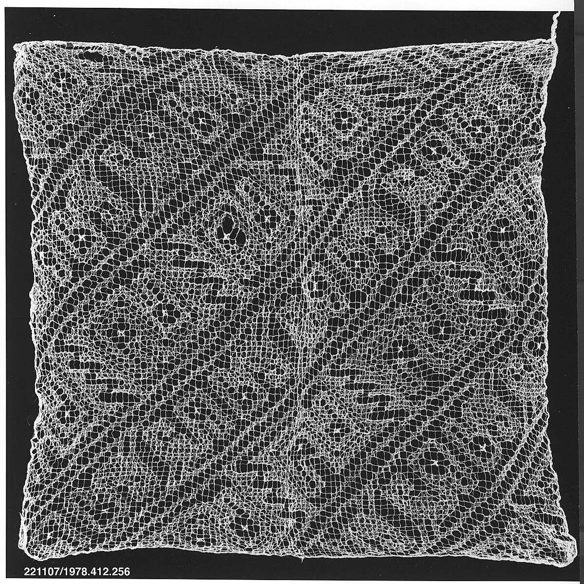 Openwork Headband — Unknown