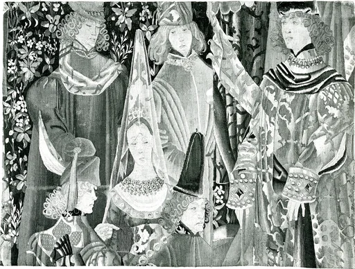 Six Courtiers