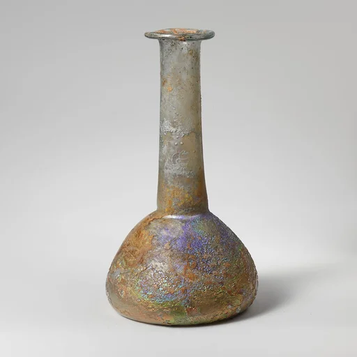Glass perfume bottle