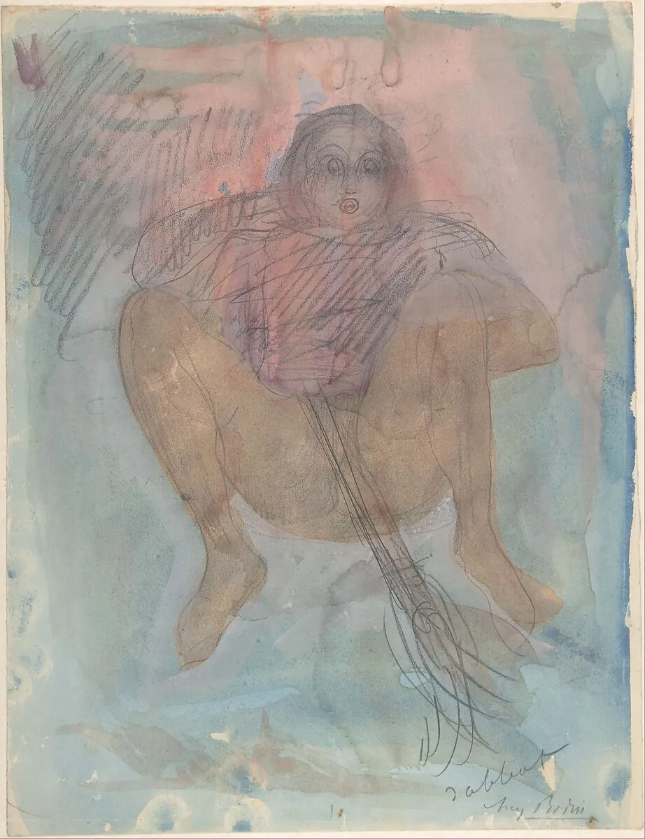 Witch's Sabbath (Sabbat) — Auguste Rodin