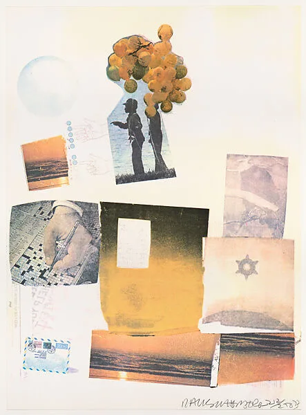 Support — Robert Rauschenberg|Styria Studio