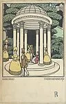Karlsbad: Theresa's Spring (Karlsbad Theresienbrunnen) — Emil Schmal|Wiener Werkstätte