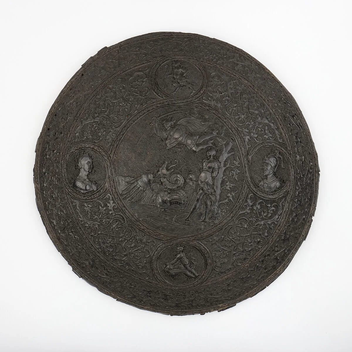 Embossed Shield — Unknown