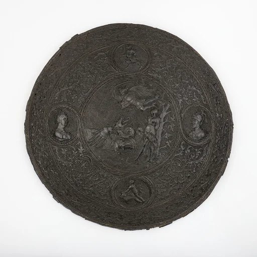 Embossed Shield