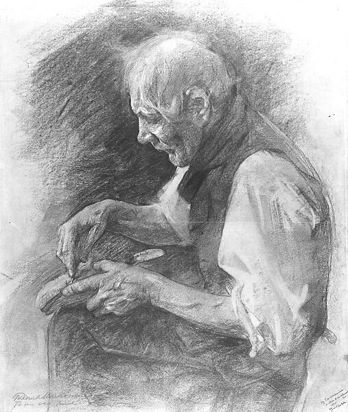 The Cobbler — Frederick William MacMonnies