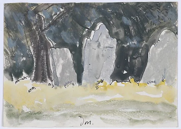 Old Tombstones — Arthur Dove