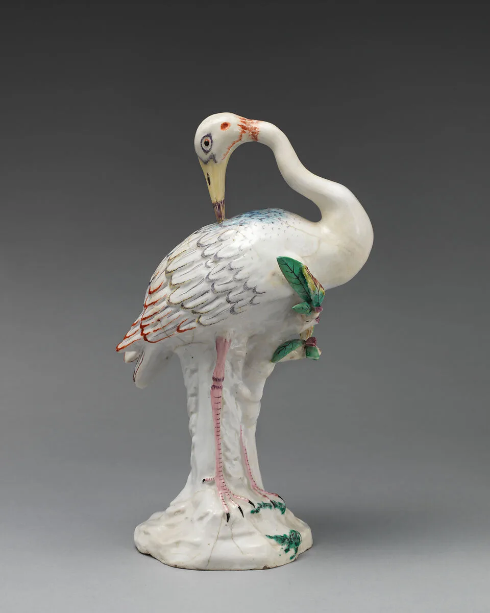 Crane — Chelsea Porcelain Manufactory