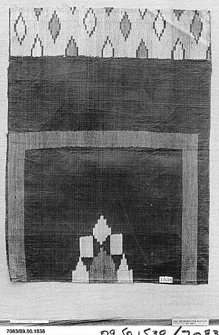 Textile Fragment — Unknown