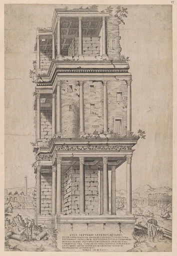 Speculum Romanae Magnificentiae: The Septizodium