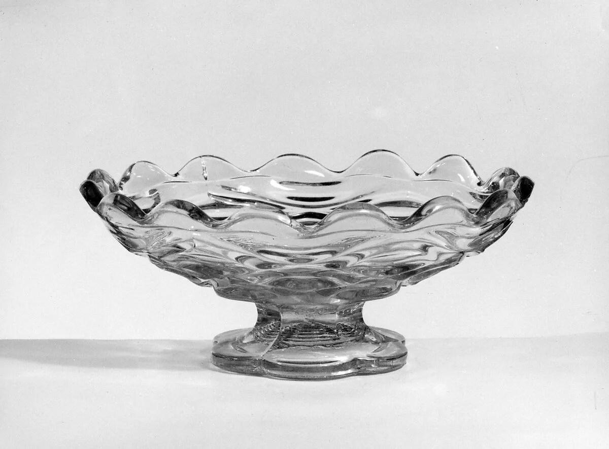 Footed Bowl — Unknown