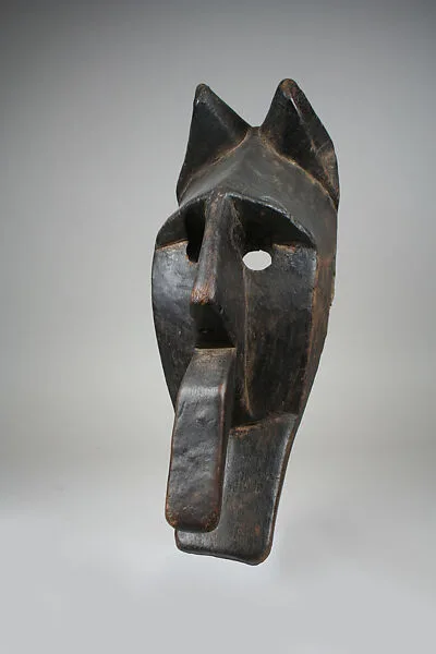 Mask (Souroukou Koun): Hyena — Unknown