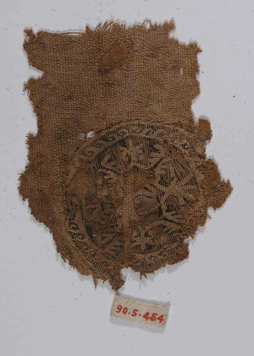 Textile Fragment — Unknown