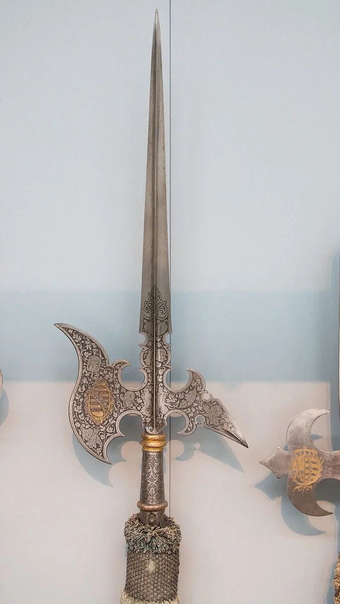 Halberd of Christian I (reigned 1586–91) or Christian II of Saxony (reigned 1601–11) — Unknown