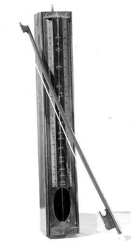 Monochord Zither