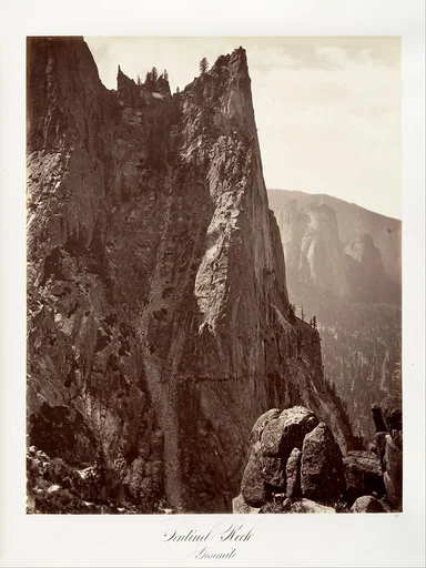 Sentinel Rock, Yosemite