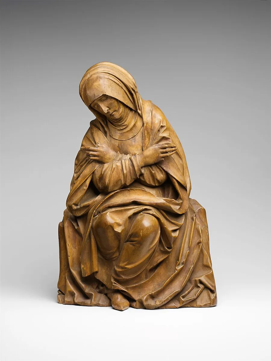 Mourning Virgin — Unknown