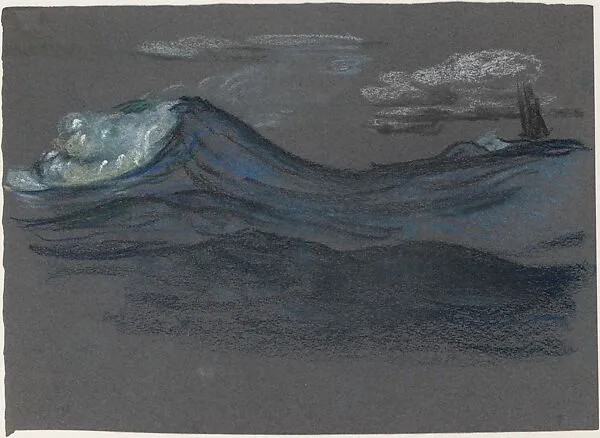 Ocean Swells — Arthur B. Davies
