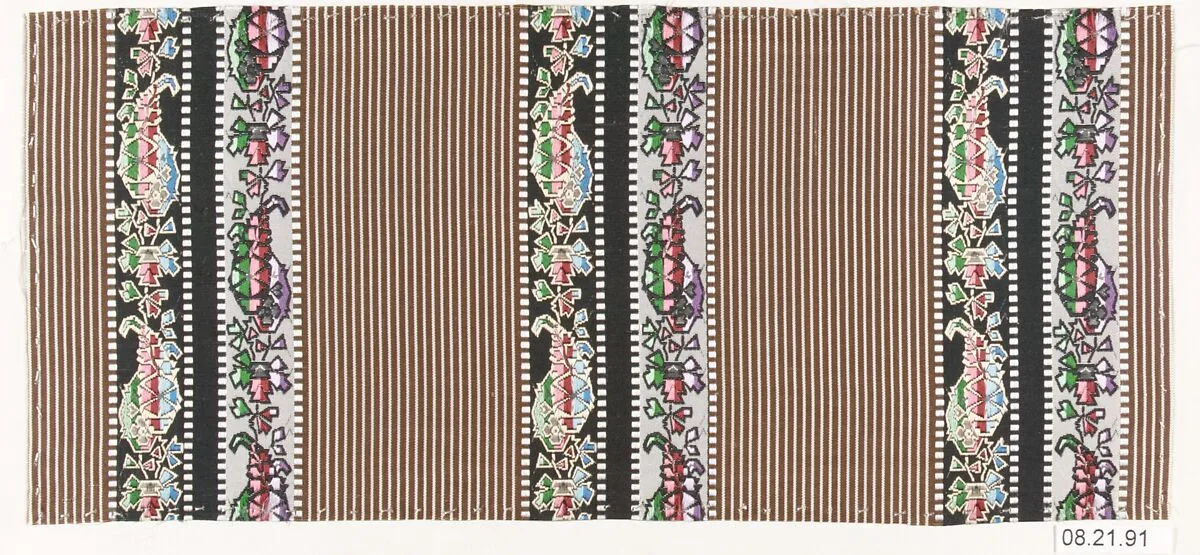 Textile sample — J. Claude Frères & Co.|Unknown Designer