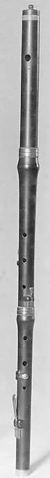 Transverse Flute in B-flat — Clementi & Co.