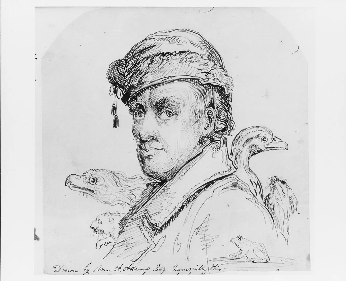 Hunter (from McGuire Scrapbook) — William Apthorp Adams