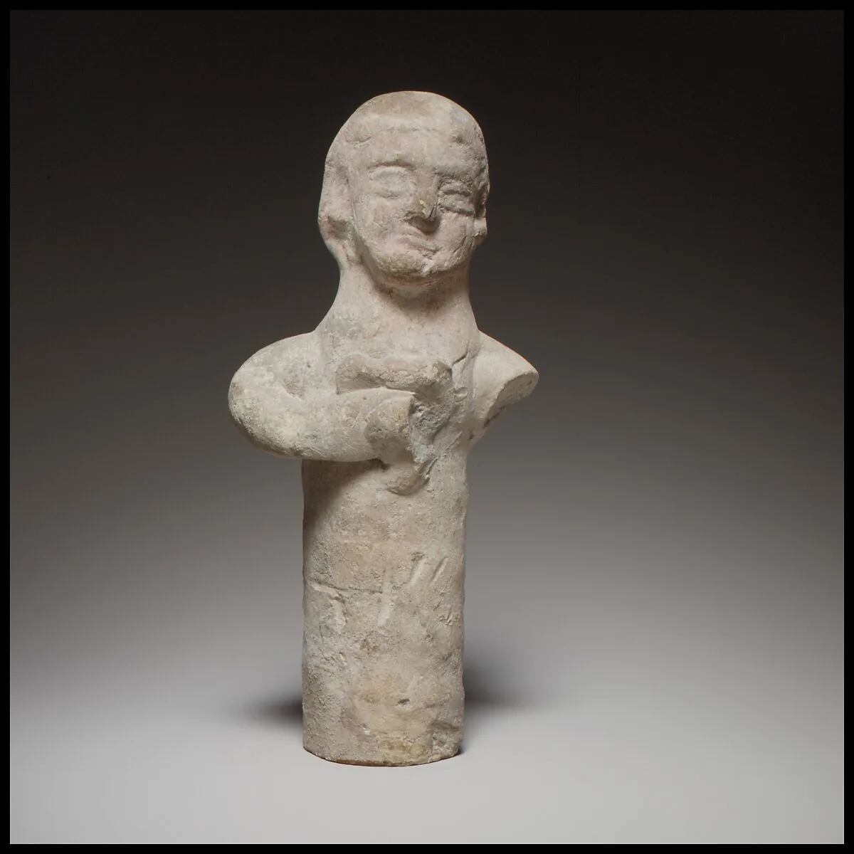 Standing male(?) figurine — Unknown