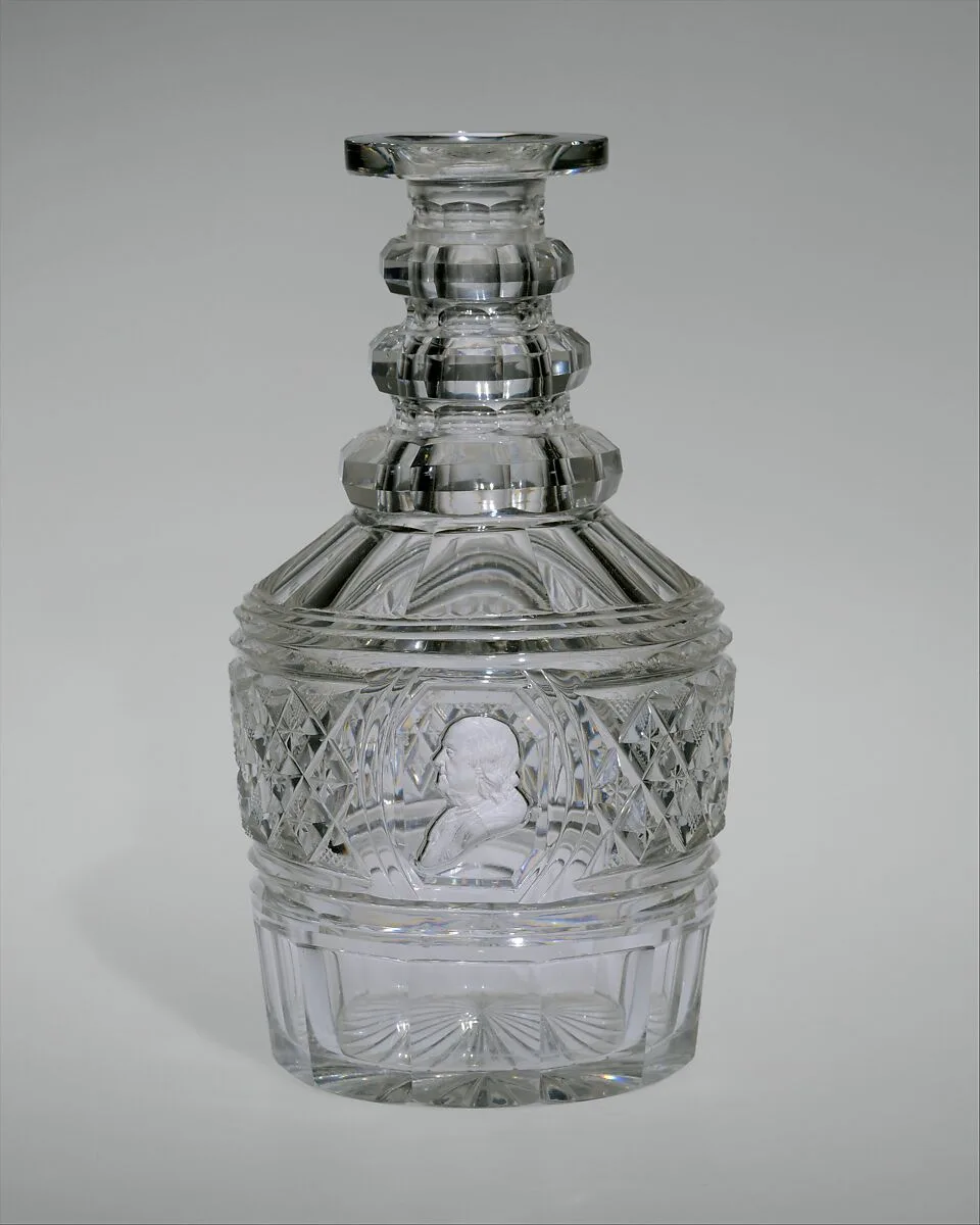Decanter — Bakewell, Page & Bakewell