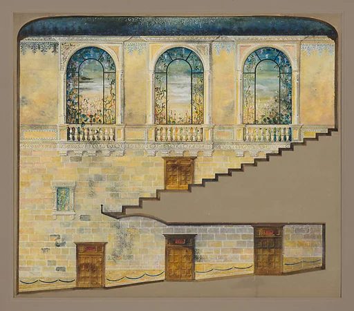 Suggestion for Decoration of Hershey Community Theater, Hershey, PA