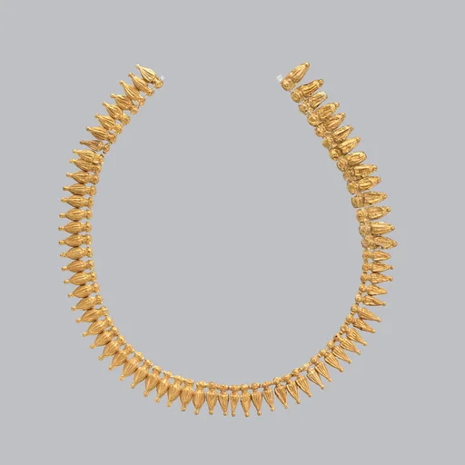 Gold necklace