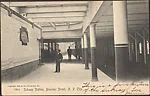 Subway Station, Bleecker Street, N.Y. City.