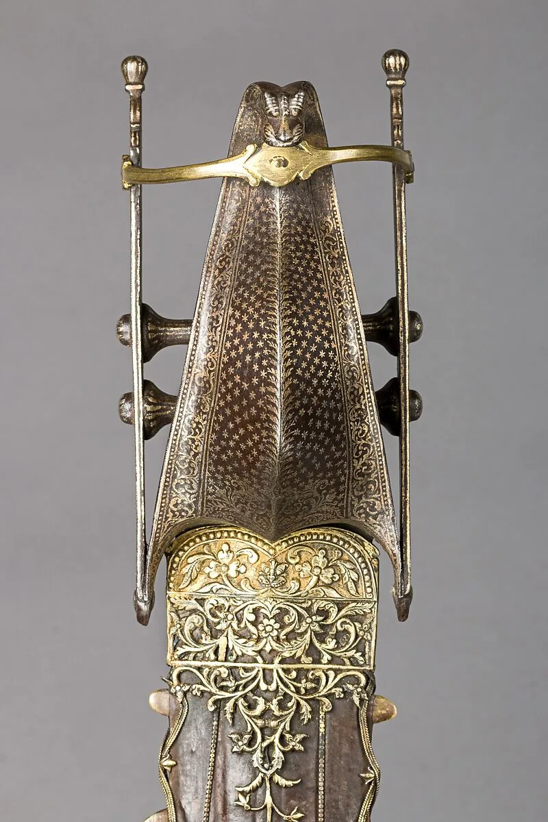 Dagger (Katar) with Sheath — Unknown
