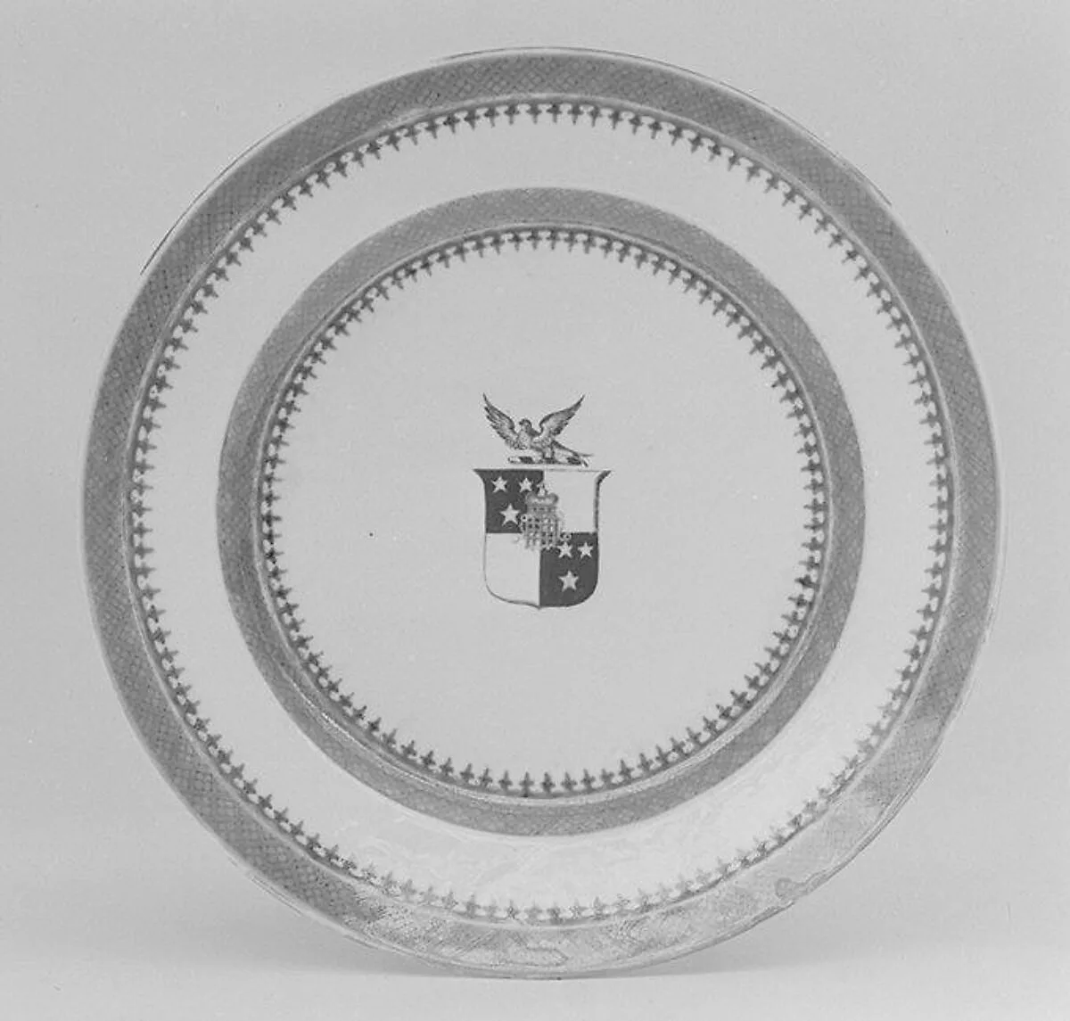 Plate (part of a service) — Unknown
