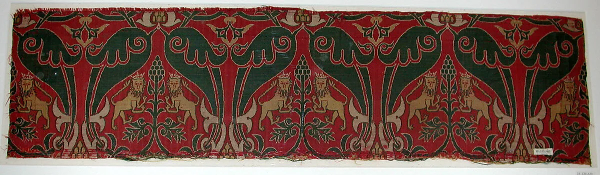 Textile Fragment — Unknown