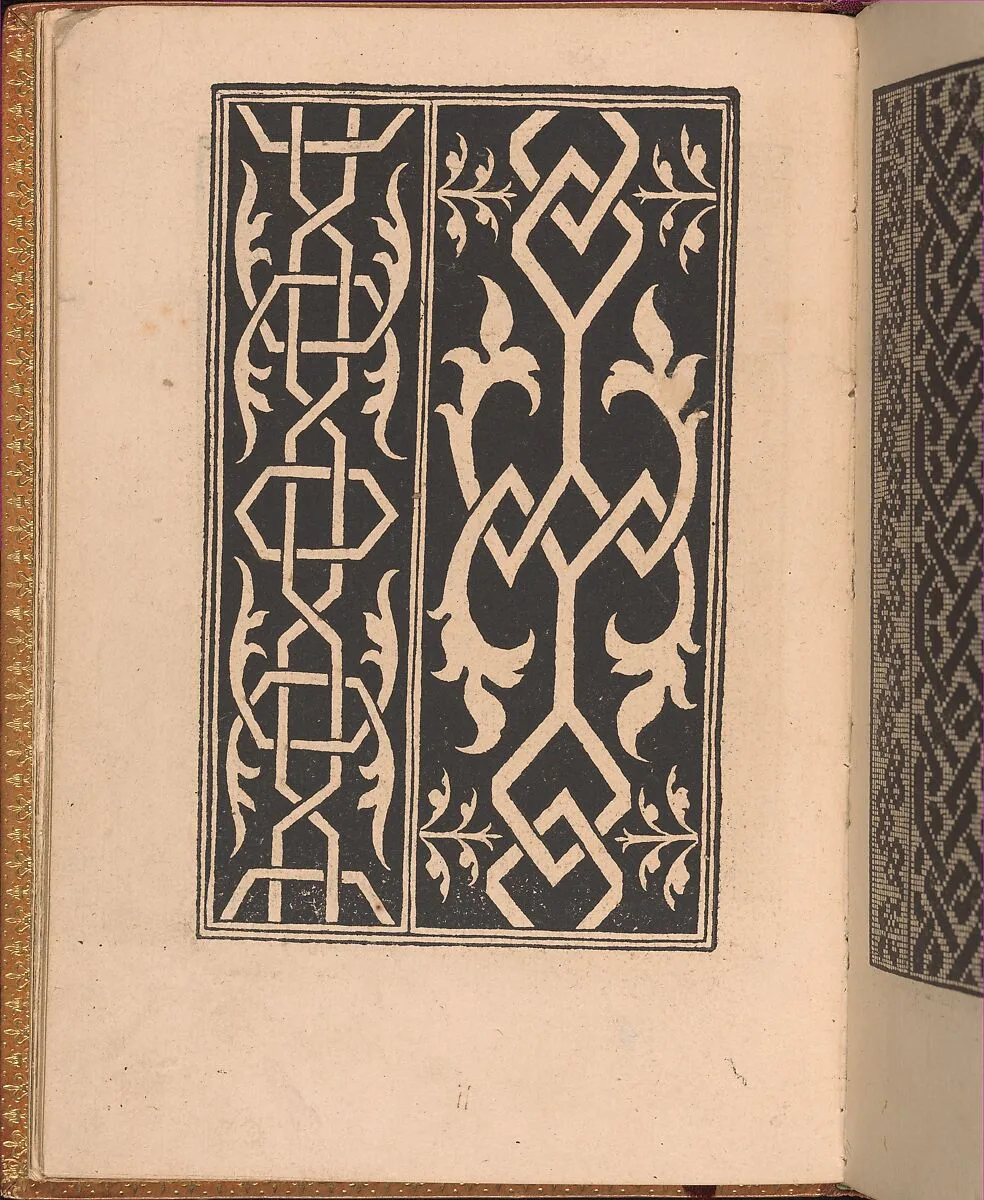 Convivio delle Belle Donne, page 10 (verso) — Nicolò Zoppino|Matteo da Treviso