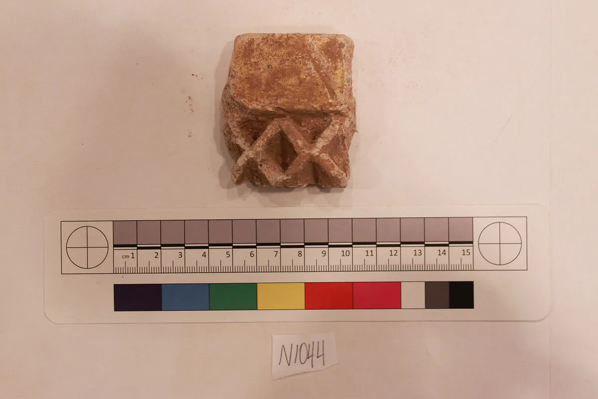 Stucco Fragment — Unknown