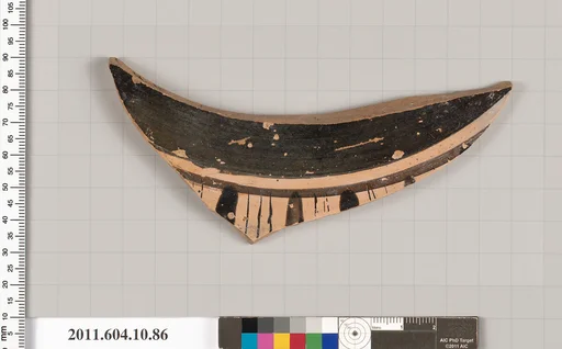 Terracotta fragment of a hydria (water jar)?