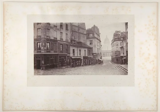 Rue du Haut-Pave (Pantheon in Distance)