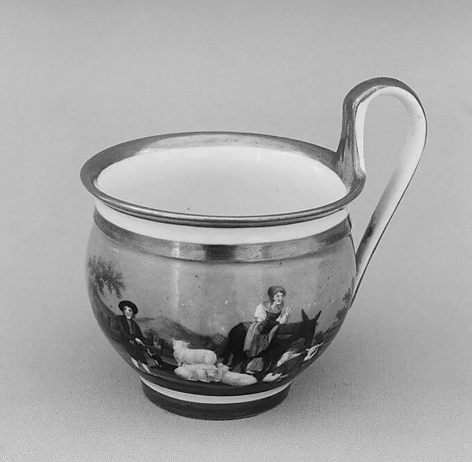 Cup (one of six) (part of a set) — Unknown