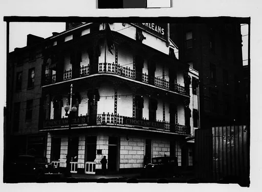 [The Choctaw Club, From Automobile, New Orleans, Louisiana]