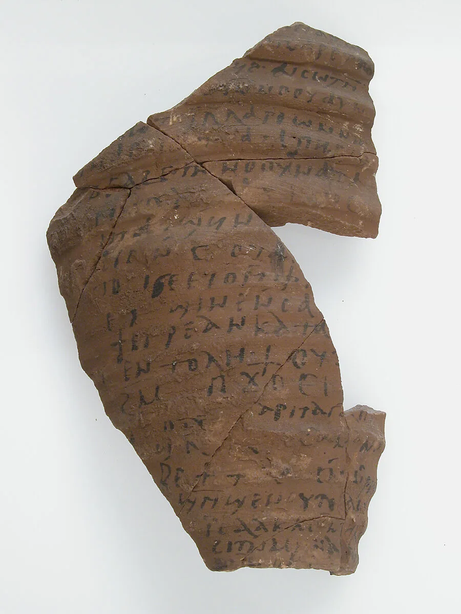 Ostrakon — Unknown