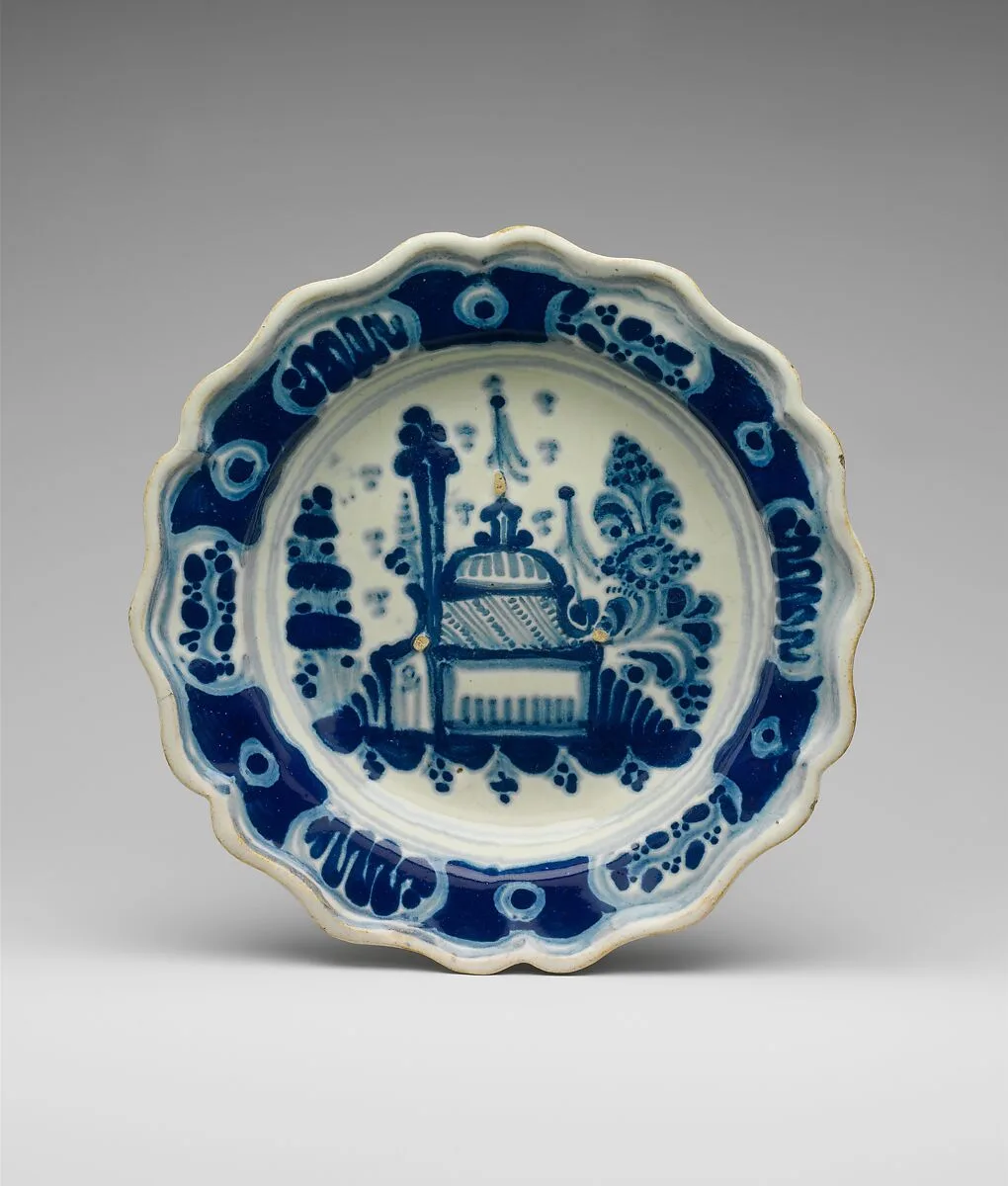 Plate — Unknown