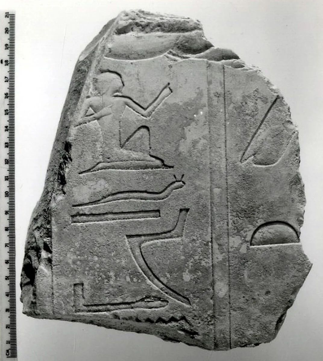 Relief fragment, tomb of Meketre — Unknown