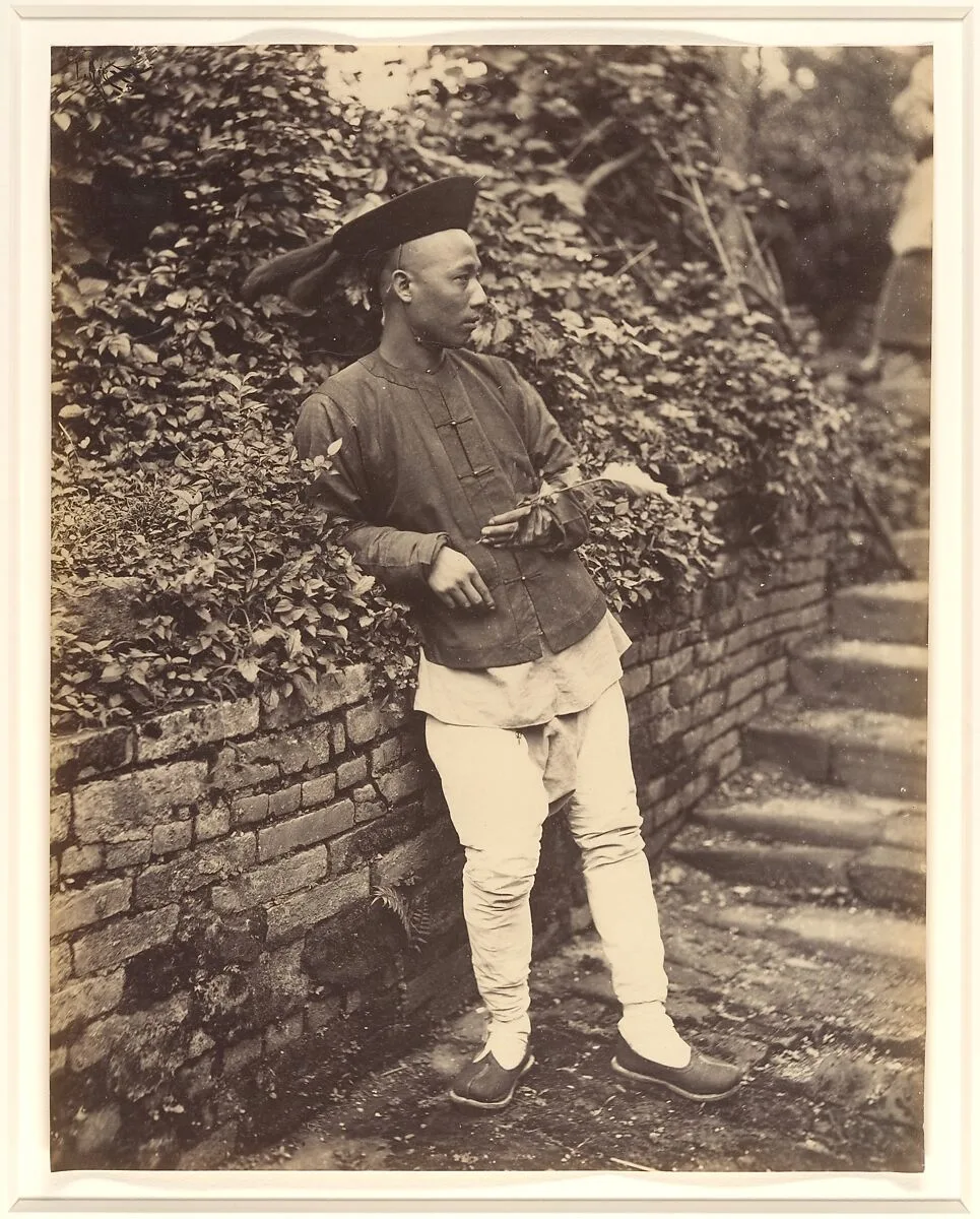 A Tartar Soldier, Canton — John Thomson