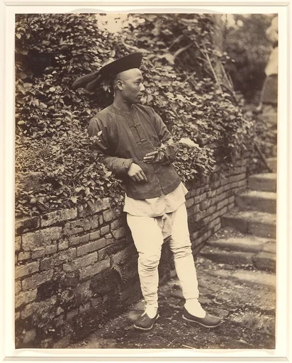 A Tartar Soldier, Canton